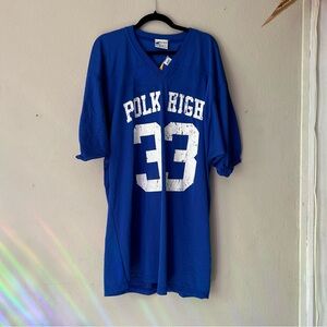 Vintage Champro Deadstock Al Bundy #33 Polk High Football Jersey